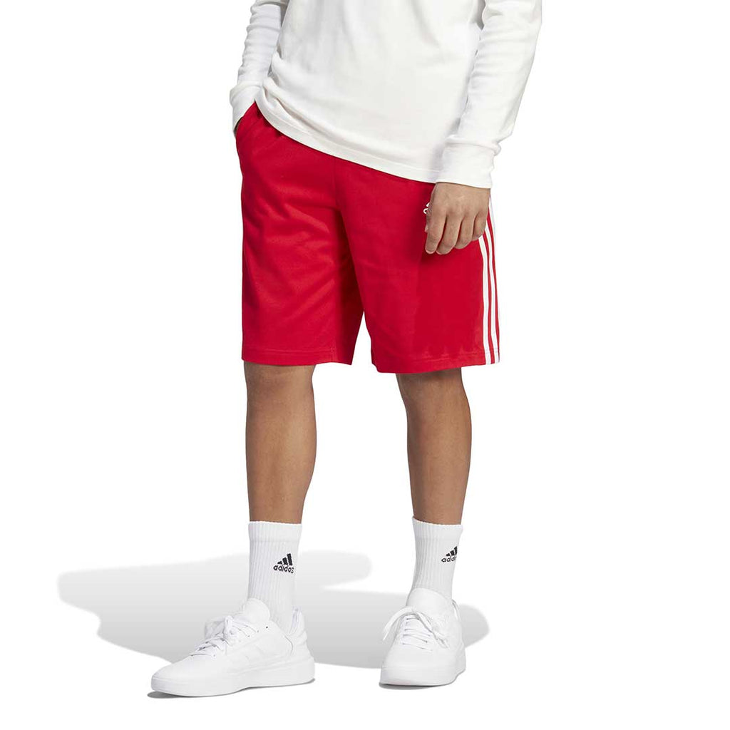 adidas - Men's 3 Stripes Single Jersey Shorts (IC9386)