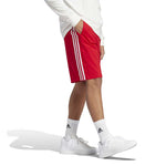 adidas - Men's 3 Stripes Single Jersey Shorts (IC9386)