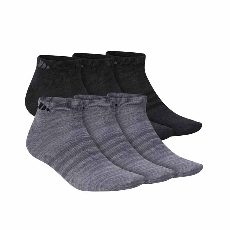 adidas - Lot de 6 paires de chaussettes basses Superlite II pour homme (EW9759)