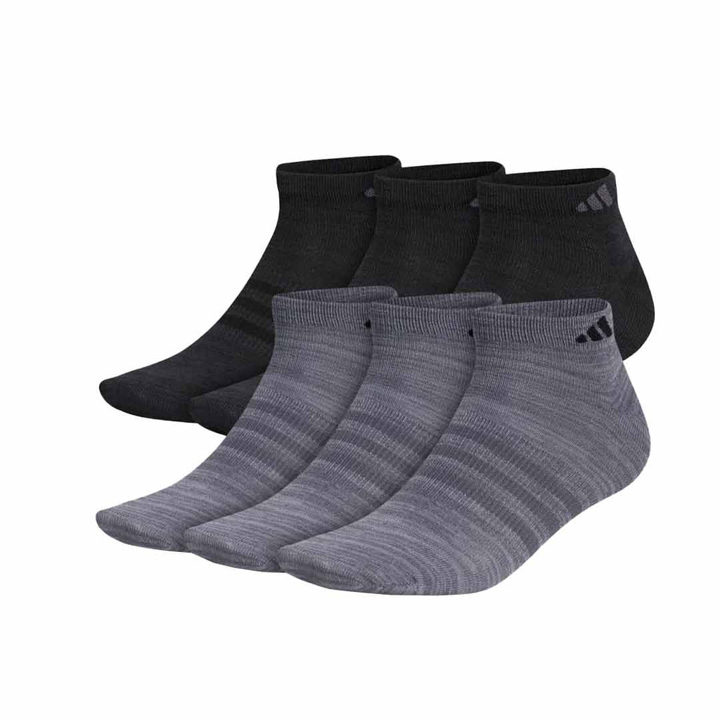 adidas - Lot de 6 paires de chaussettes basses Superlite II pour homme (EW9759)