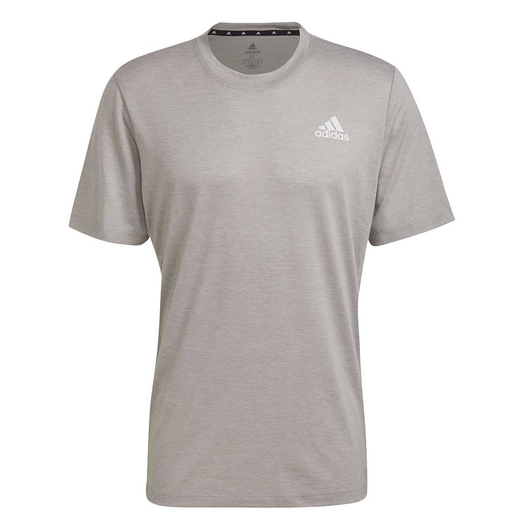 Grey adidas t shirt mens new arrivals