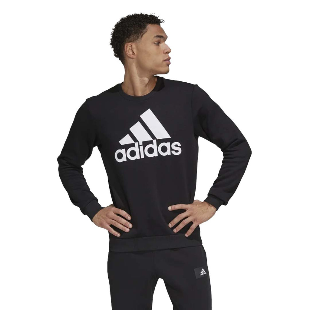 adidas - Pull à gros logo pour homme (GK9074)