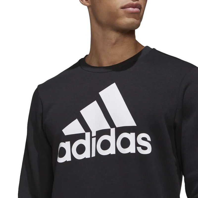 adidas - Pull à gros logo pour homme (GK9074)