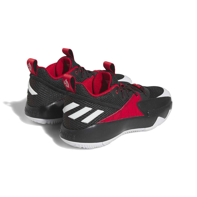 adidas - Chaussures de basketball certifiées Dame pour Homme (HR0728)