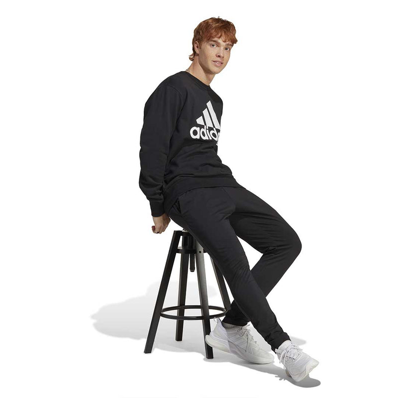 adidas - Pull Essentials French Terry Big Logo pour Homme (IC9324)