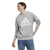 adidas - Pull Essentials French Terry Big Logo pour Homme (IC9326)