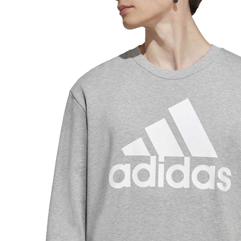 adidas - Pull Essentials French Terry Big Logo pour Homme (IC9326)