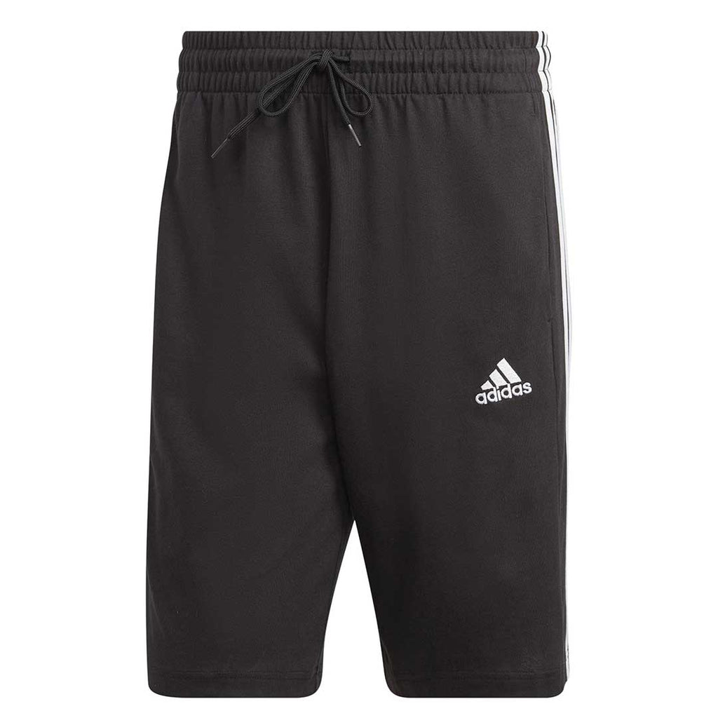 adidas Men s Essentials Single Jersey 3 Stripes Shorts IC9382 SVP Sports