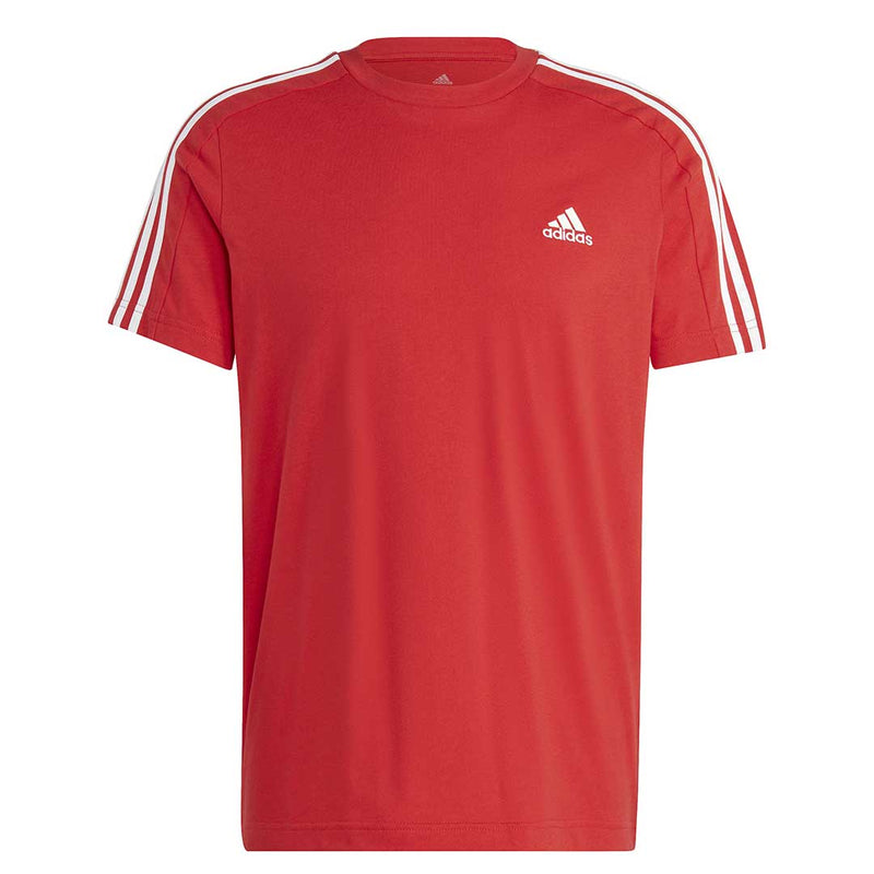 adidas - Men's Essentials Single Jersey 3 Stripes T-Shirt (IC9339)