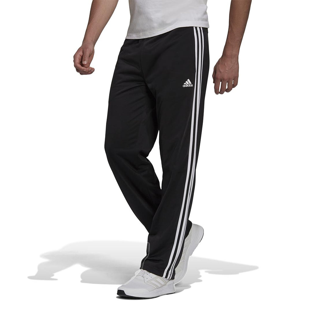 adidas - Pantalon Essentials Warm Up 3 bandes pour hommes (H46110)