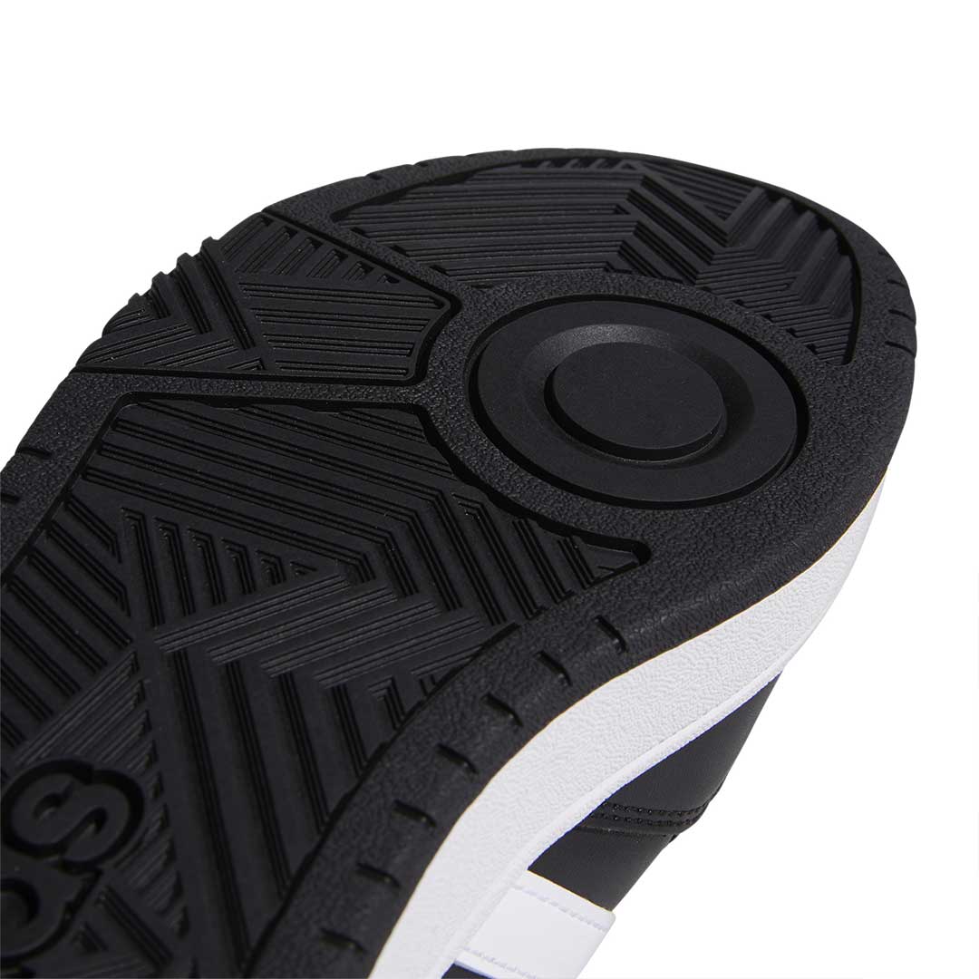 Adidas Men s Hoops 3.0 Classic Vintage Shoes GY5432 Blk Wht M13