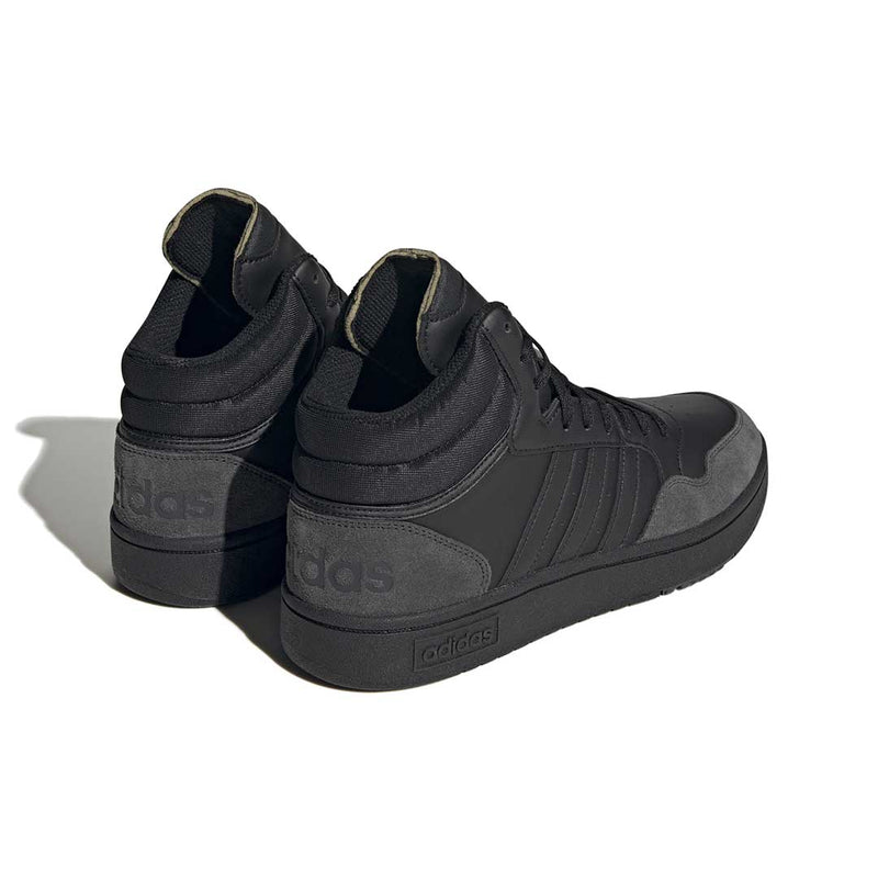 adidas - Men's Hoops 3.0 Mid Basketball Classic Vintage Shoes (HP7939)