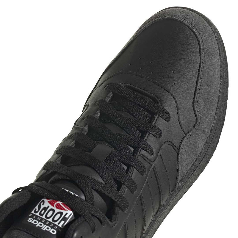 adidas - Men's Hoops 3.0 Mid Basketball Classic Vintage Shoes (HP7939)