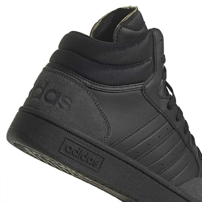 adidas - Men's Hoops 3.0 Mid Basketball Classic Vintage Shoes (HP7939)