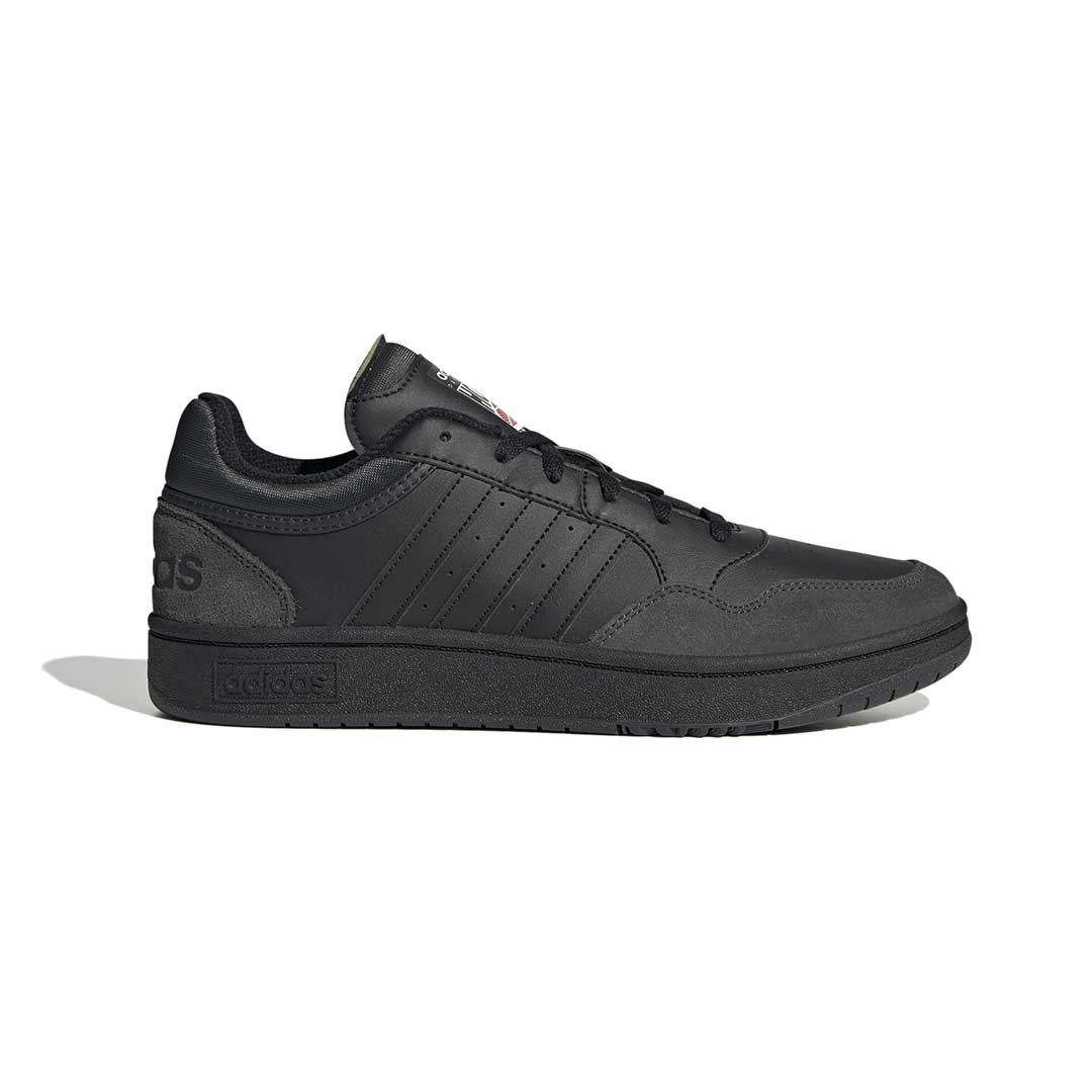 Adidas hoops deals 2.0 low black