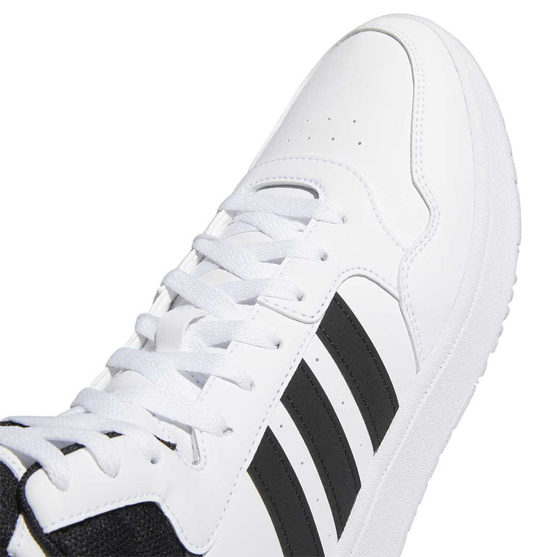 adidas - Hoops 3.0 Mid Classique Vintage Chaussures Homme (GW3019)