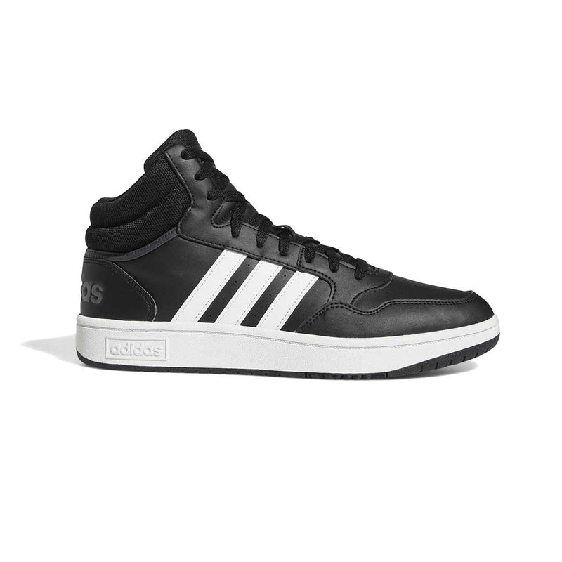 adidas - Hoops 3.0 Mid Classique Vintage Chaussures Homme (GW3020)