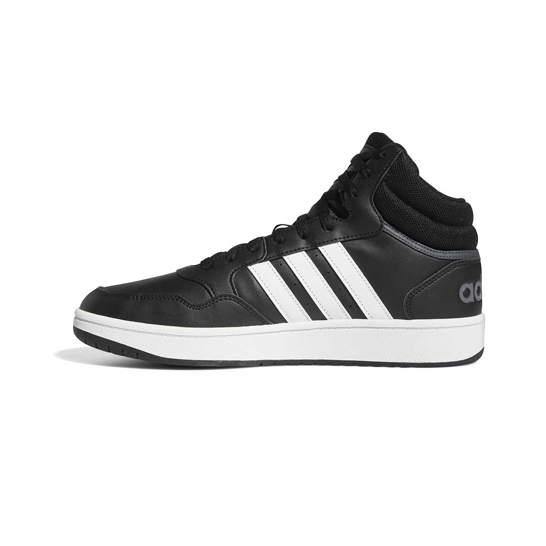 Adidas Mens Hoops 3.0 Lifestyle Basketball Mid Classic Vintage Shoes Training Shoes