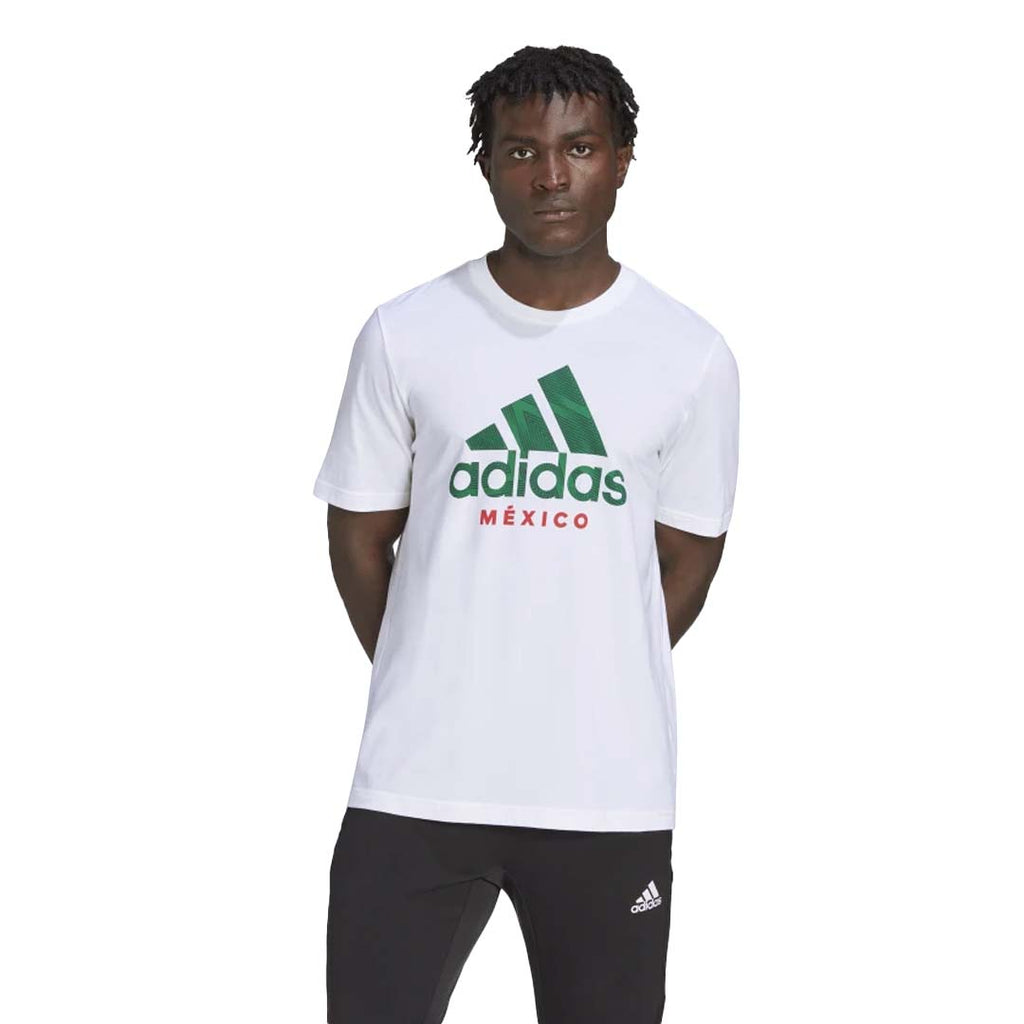 adidas - T-shirt graphique Mexico DNA pour homme (HF1436)