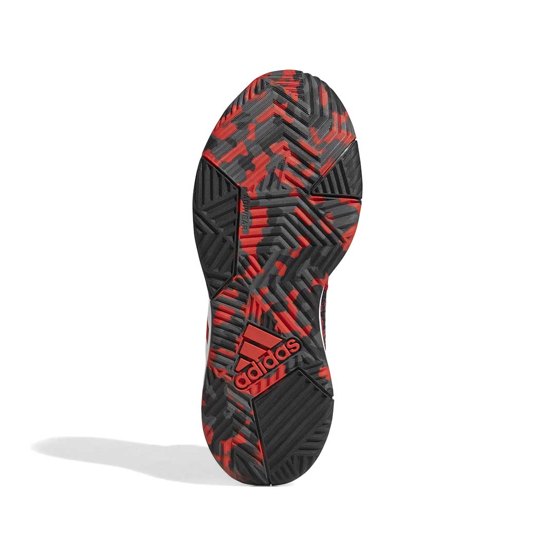 Adidas OwnTheGame 2.0 Mens Basketball Shoes 10.5 Red White