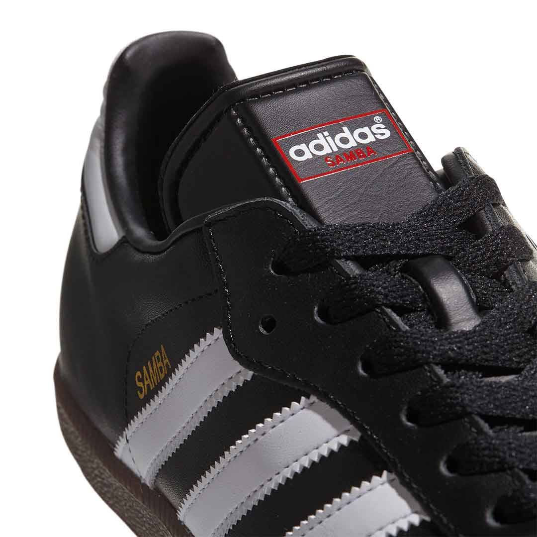 Adidas Samba Leather Shoes 7.5 Black