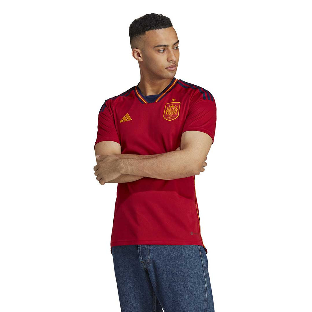 adidas - Men's Spain 22 Home Jersey (HL1970)