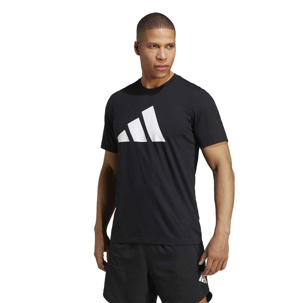 adidas - T-shirt Train Essentials Feelready avec logo pour hommes (IB8273)