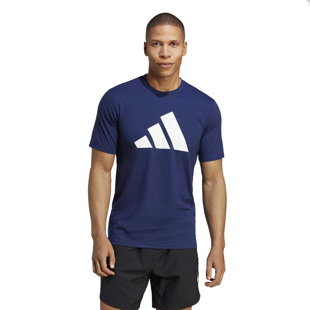 adidas - T-shirt d'entraînement Train Essentials Feelready Logo pour hommes (IB8275)