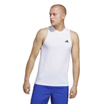 adidas - T-shirt sans manches Train Essentials Feelready Training pour hommes (IC6947)