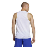adidas - T-shirt sans manches Train Essentials Feelready Training pour hommes (IC6947)