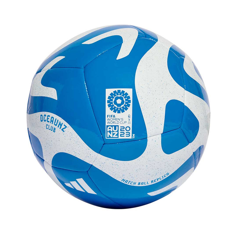 adidas - Oceaunz Club Soccer Ball - Size 5 (HZ6933)