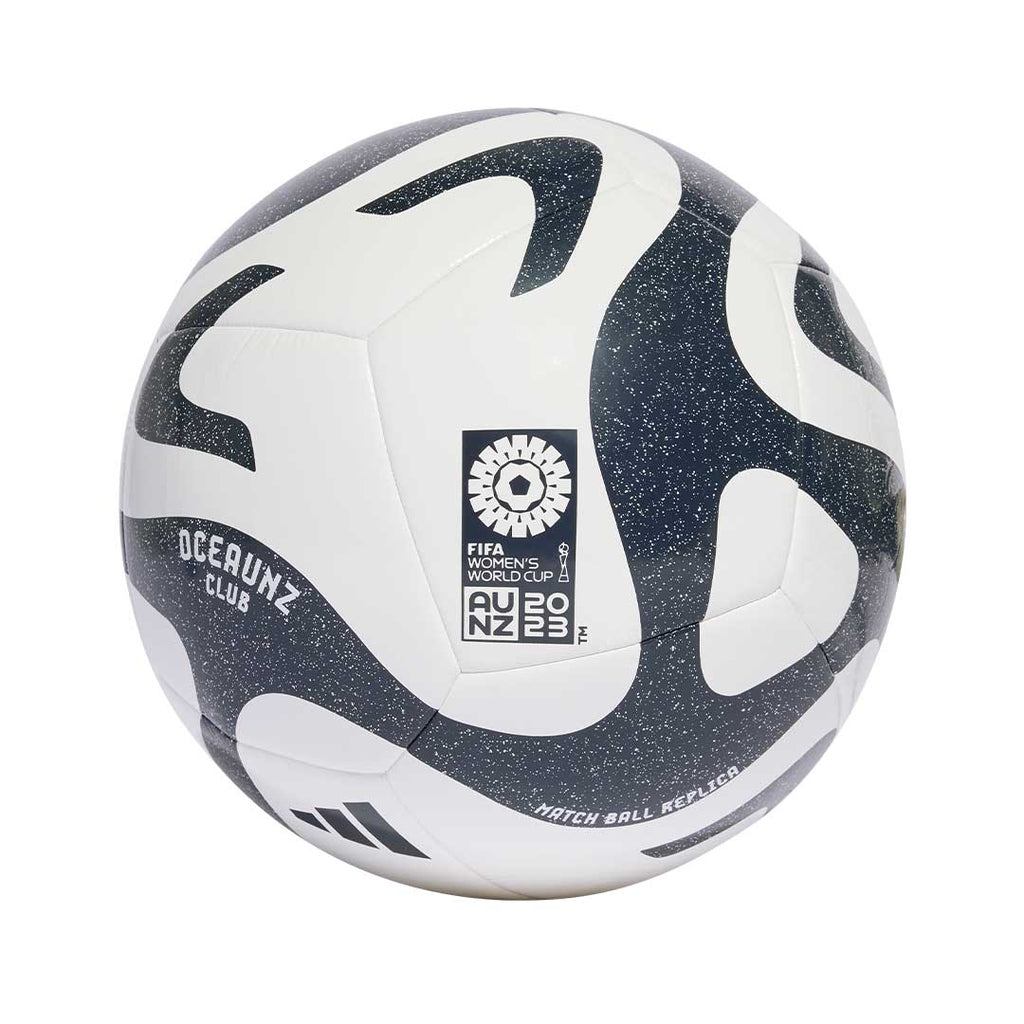 adidas - Oceaunz Club Soccer Ball - Size 5 (HT9017)