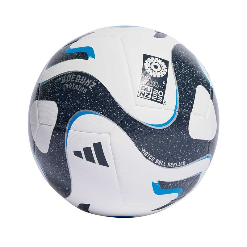 adidas - Ballon de football d'entraînement Oceaunz - Taille 5 (HT9014)