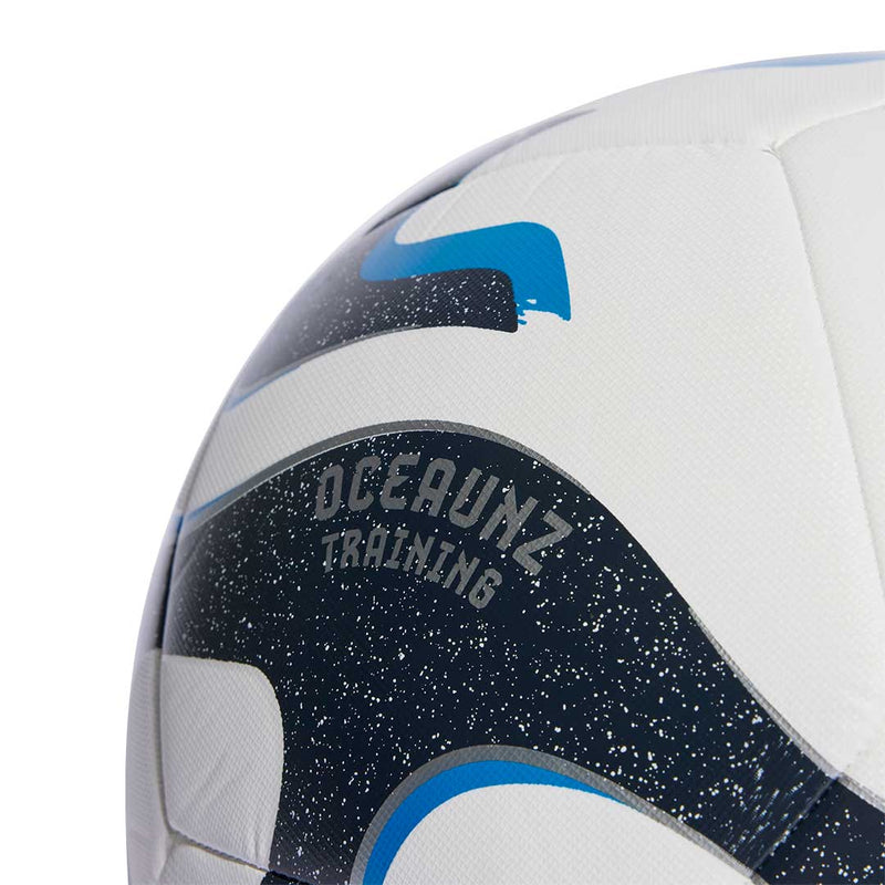 adidas - Ballon de football d'entraînement Oceaunz - Taille 5 (HT9014)