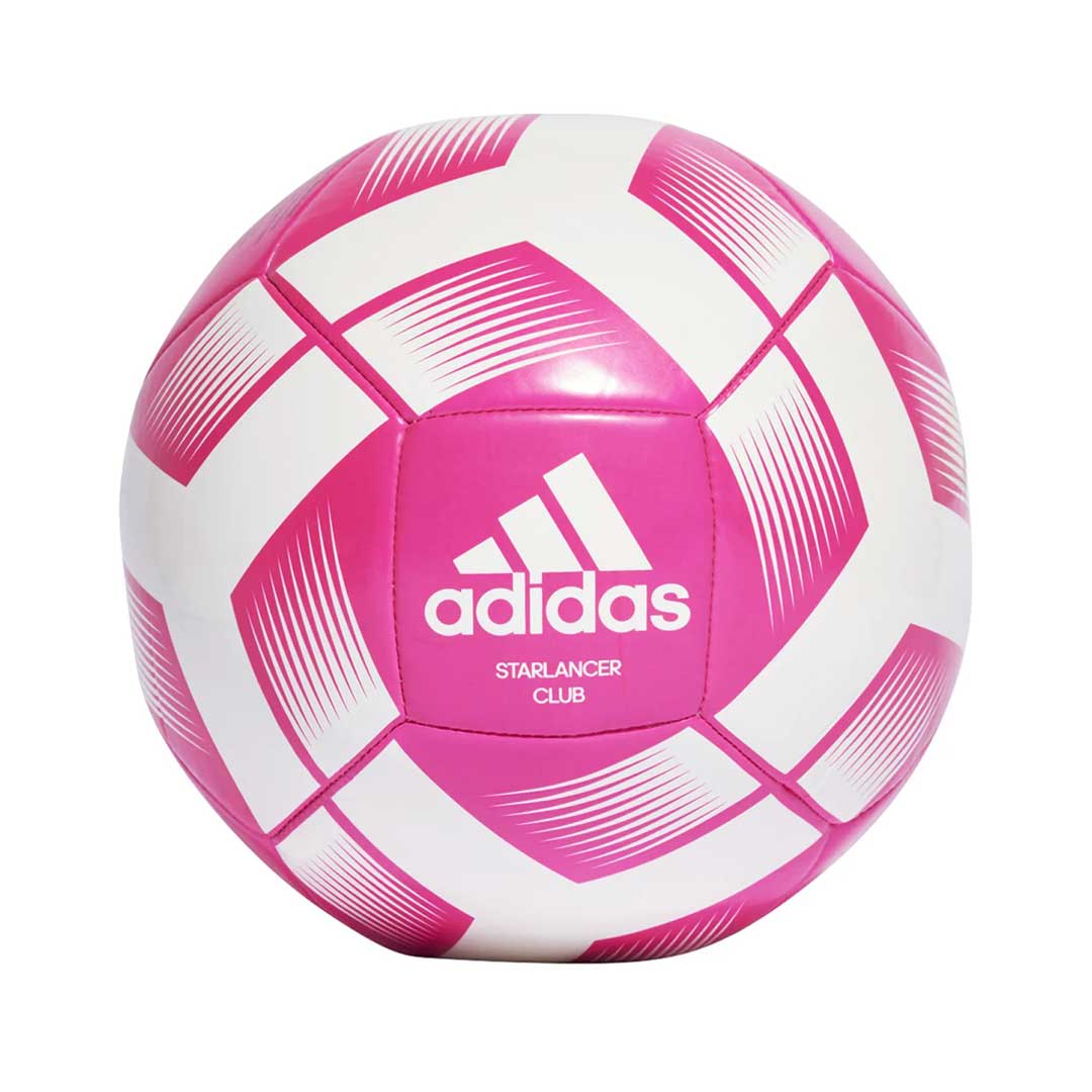 Adidas Starlancer Club Soccer Ball Pink 5