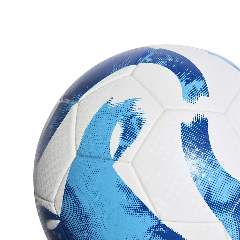 adidas - Tiro League Ballon de football thermocollé - Taille 5 (HT2429)