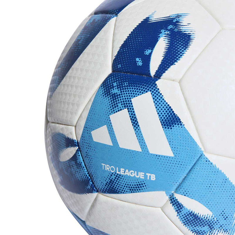 adidas - Tiro League Ballon de football thermocollé - Taille 5 (HT2429)
