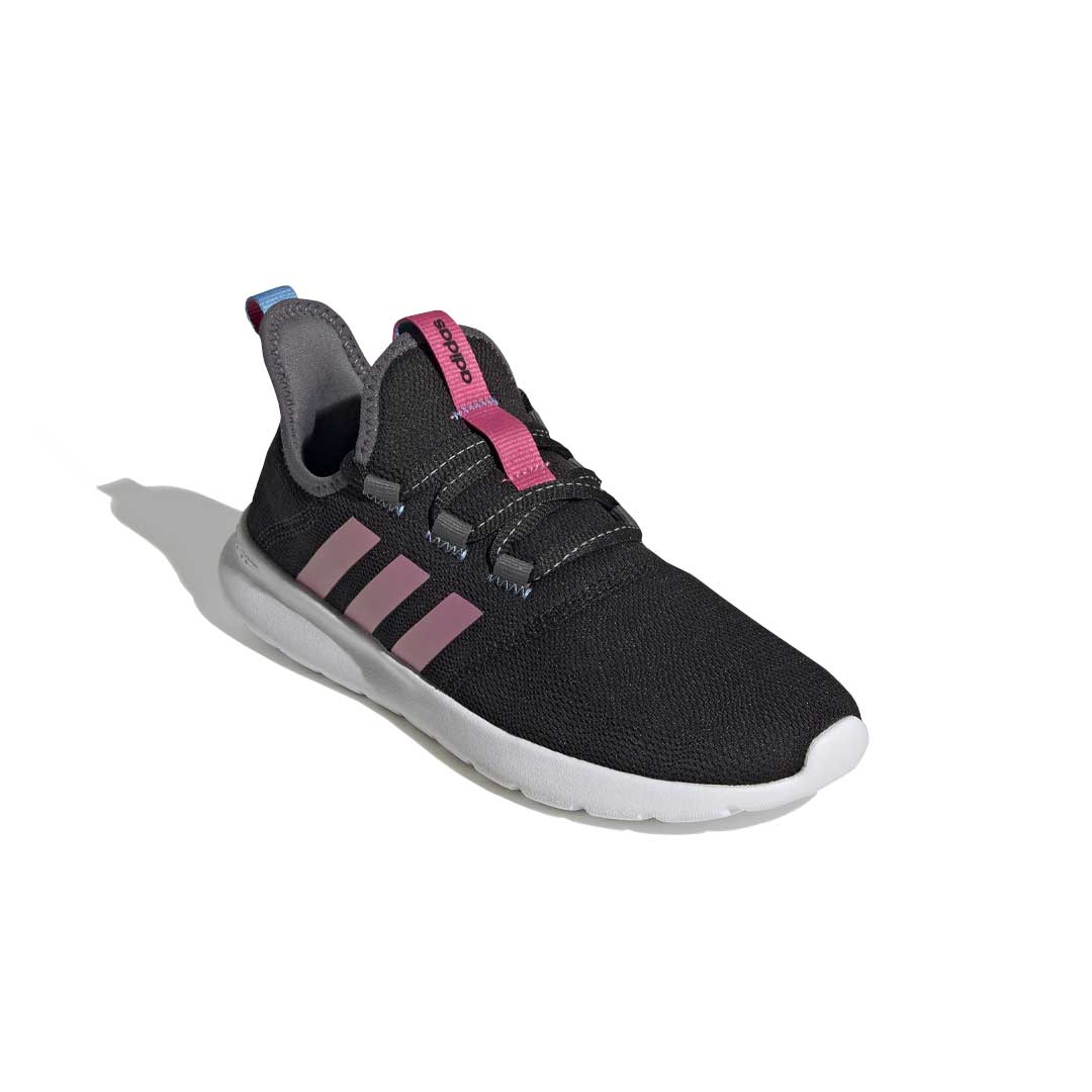 Adidas cloudfoam pure black light pink Clearance