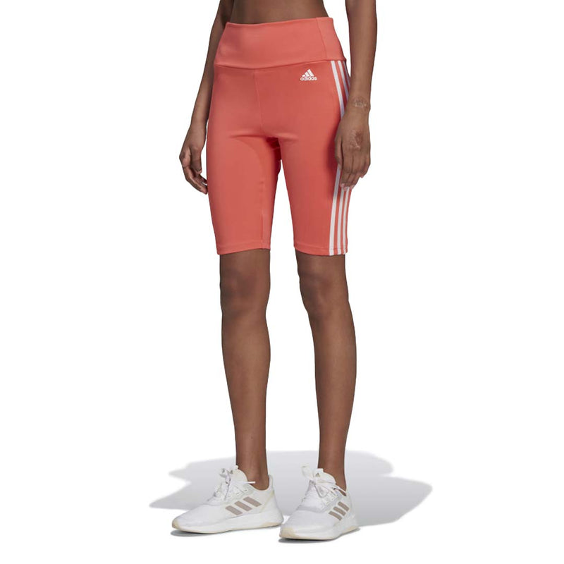 adidas - Collant de sport court taille haute conçu pour bouger pour femme (HD6839)