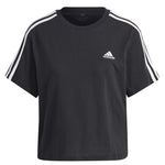 adidas - Women's Essentials 3 Stripes Crop T-Shirt (HR4913)