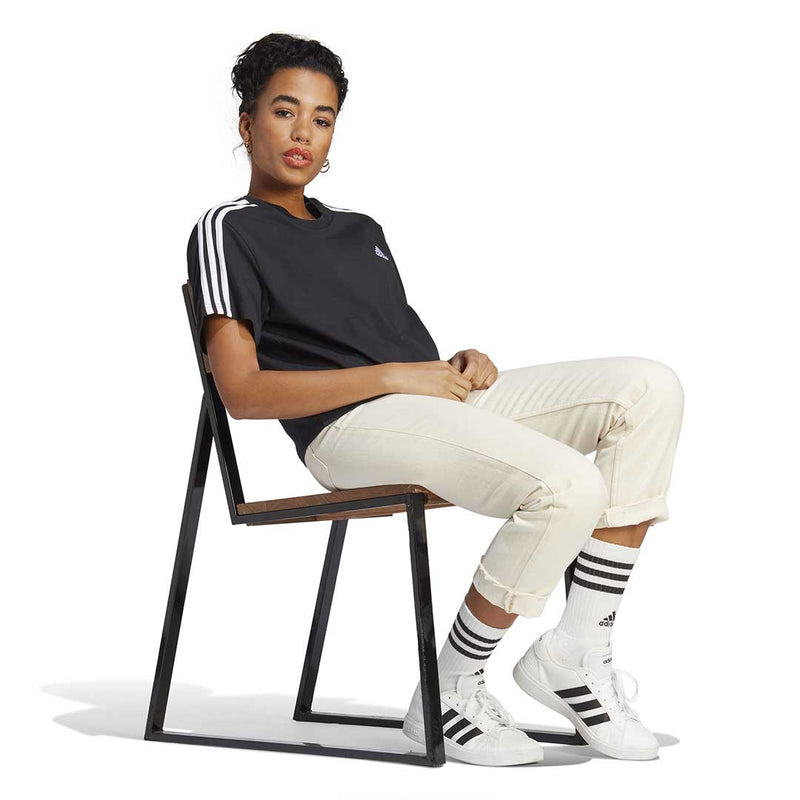 adidas - Women's Essentials 3 Stripes Crop T-Shirt (HR4913)