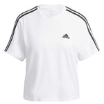 adidas - Women's Essentials 3 Stripes Crop T-Shirt (HR4915)