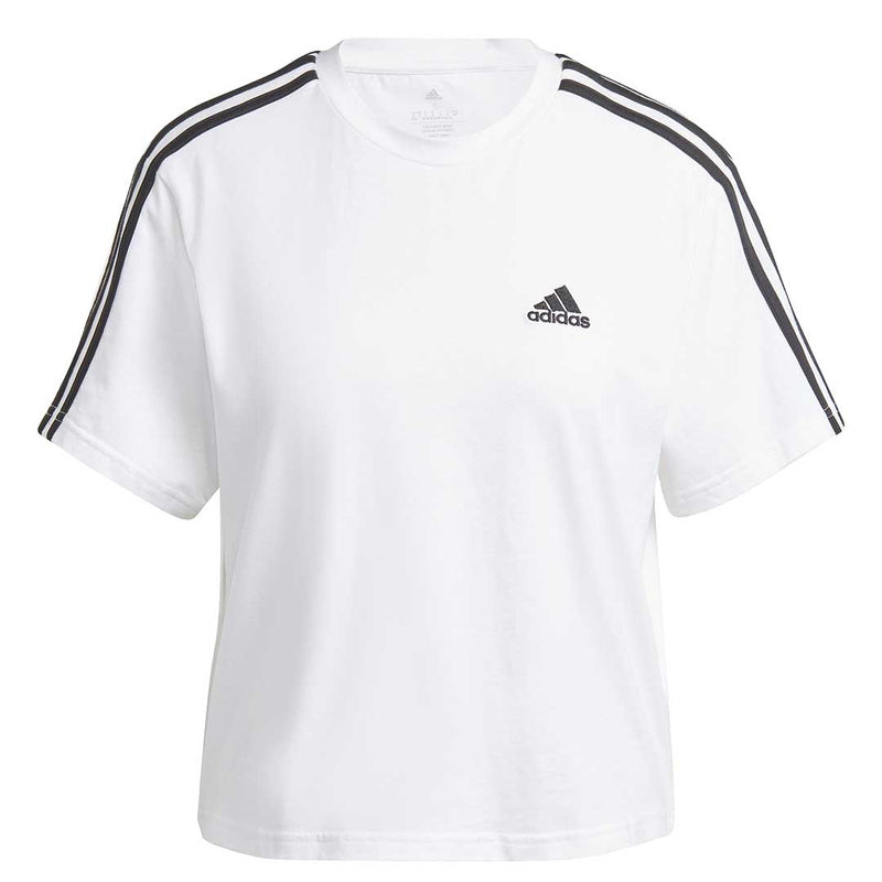 adidas - Women's Essentials 3 Stripes Crop T-Shirt (HR4915)