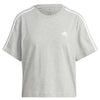 adidas - Women's Essentials 3 Stripes Crop T-Shirt (HR4916)