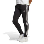adidas - Women's Essentials 3 Stripes French Terry Cuffed Pants (IC8770)