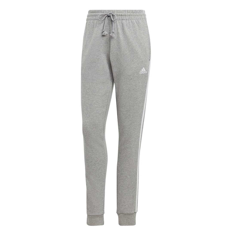 adidas - Women's Essentials 3 Stripes French Terry Cuffed Pants (IC9922)