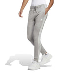 adidas - Women's Essentials 3 Stripes French Terry Cuffed Pants (IC9922)