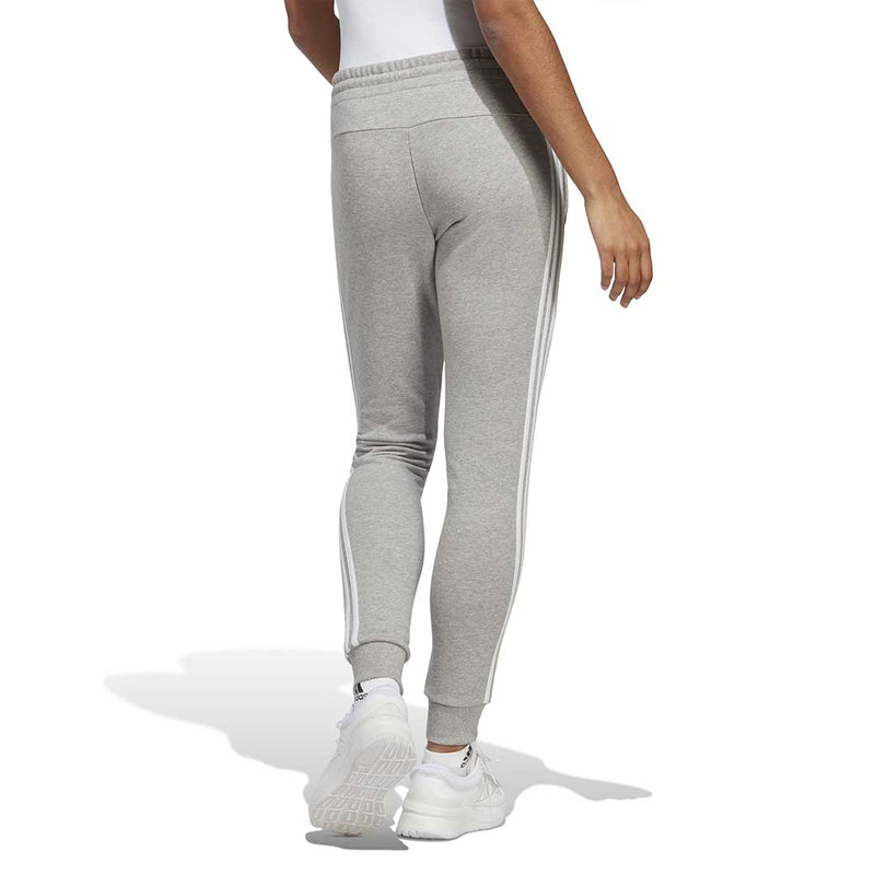 adidas - Women's Essentials 3 Stripes French Terry Cuffed Pants (IC9922)