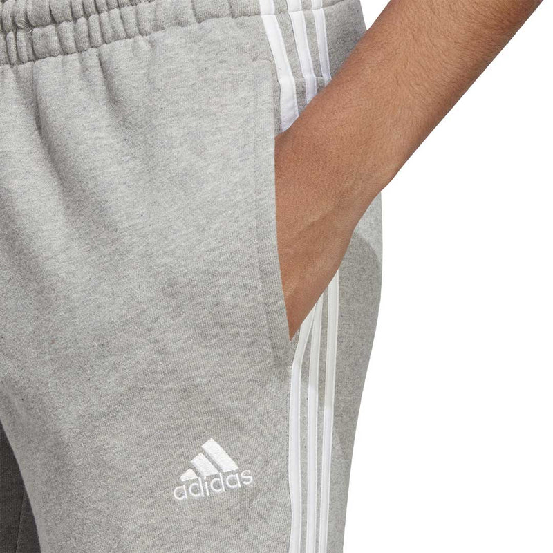 adidas - Women's Essentials 3 Stripes French Terry Cuffed Pants (IC9922)