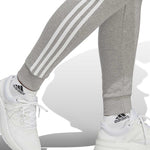 adidas - Women's Essentials 3 Stripes French Terry Cuffed Pants (IC9922)
